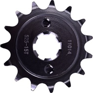 ZZXY 525 15T Motorcycle Engine Front Sprocket For Honda Road CBR400 RG CBR400 RRHNC23 VFR400 ZG VFR4