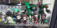 一套4隻 大耳獸進化鏈 Bandai 數碼暴龍玩具扭蛋公仔 Digimon Toy Figure 數碼寶貝