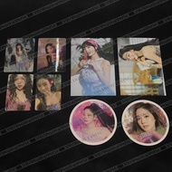 ℗TWICE Taste of Love Mina Photocard Set Mina Kulot Mina Lasing