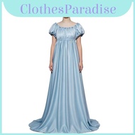 Vintage Dress Bridgerton For Cosplay Medieval Party Gown For And Kids Women