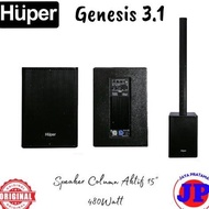 Huper Genesis 3.1 480Watt Speaker Column Aktif 15" Original Genesis3.1