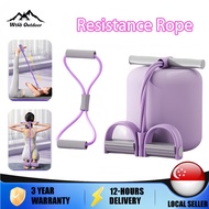 Pedal Rope Resistance band yoga sit-up equipment pull up Easy Use Home Abdominal Workout Fitness Exe