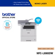 Brother MFC-L6900DW เครื่องพิมพ์เลเซอร์ ขาว-ดำ มัลติฟังก์ชัน (พิมพ์ถ่ายเอกสารสแกนแฟ็กซ์)(ประกันจะมีผ