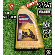 ✅100% ORIGINAL YAMALUBE SCOOTER 4T 20-40 YAMAHA SCOOTER 4T MINYAK HITAM YAMAHA MINYAK ENJIN SKUTER 4
