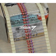 10PCS VISHAY BC PR02 1% 5% 2W 1R 10R 68R 120R 270R 390R 470R 680R Ohm 10K 18K 300K 390K 470K 3X9.5MM