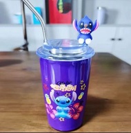 帳號內物品可併單限時大特價        Disney迪士尼史迪奇鮮萃咖啡杯450ml星際寶貝Stitch doll