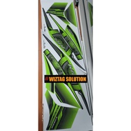 LC135 V8 YAMAHA STICKER JUPITER JMX MX EDITION [MATTE/GLOSSY] EXCITER GREEN WHITE MOTOR COVERSET STI