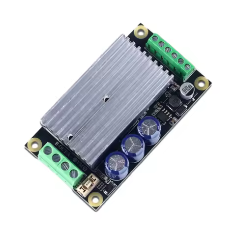 DC11-75V DC Motor Driver Module MOS Tube H Bridge PWM Control High and Low Level Optical Coupling Is