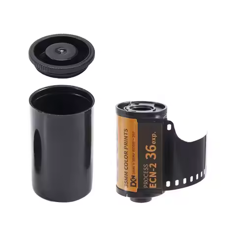 M01K 35Mm Color Prints Film Professional Wide Exposure Range ECN 2 Camera Film 36 EXP For 135 Camera