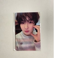 Official Photocard Sakuya Wish SMstore Sealed pc kolaya nct wish