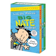 [100% Original Books] - Big Nate: Triple Decker Box Set - Big Nate: What C by Lincoln Peirce (US edi