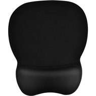 EooCoo Ergonomic Mouse Pad,With wrist support,Mouse Pad with Memory Foam Wrist Rest and Non-Slip Bas