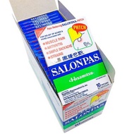 Salonpas Hisamitsu Salonpas Pain Relieving Patch 10 Patches x 20 boxes (Pain Relief Patch)