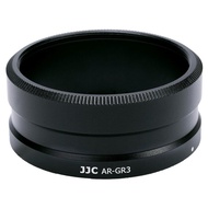 JJC GR3 Lens Adapter for Ricoh GR III GRIII Digital Compact Camera & GW-4 21mm Conversion Lens Repla