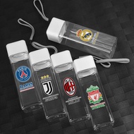 Bình nước LOGO Mu Chelsea Barca Real Liverpool - LiDO Sports