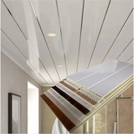 9 Color 4M Panjang PVC Ceiling Panel ,Hidden Door Panel PVC Panel