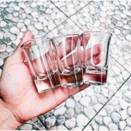 1 Set of Inn Shot Glass/ Shot Glass contains 12 pcs