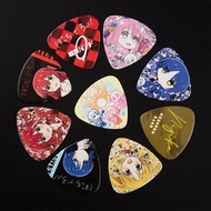 Folk Bakelite Unique Customized Guitar pick Customized Photo pick Shrapnel Daruan Liuqin Bass Can Pl