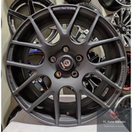 Sparco Pro Corsa [Matte Black] Sport Rim 17x7.5JJ ET45 (5x114.3)