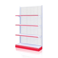 Product shelf ชั้นเหล็กวางของ อเนกประสงค์ ชั้นโชว์สินค้า ชั้นวางสินค้ามินิมาร์ท 4ชั้น