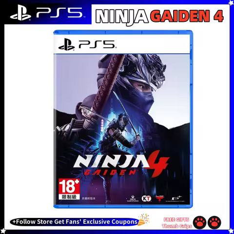PS5 New Game CD NINJA GAIDEN 4 Sony Playstation 5 Game Card Disc Playstation5 PS5 NINJA GAIDEN 4