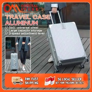 Luggage 26 inch luggage aluminium big luggage with wheels travel luggage
