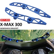 Motorcycle Accessories Windshield Deflectors Windscreens Bracket Protector For Yamaha XMAX300 X-MAX3