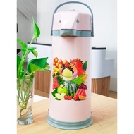 TERMOS HOT WATER Thermos PRESS WATERPOT PLASTIC BODY CAPACITY 2.5 Liters CKF AP 2525P / Thermos Vacu