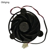 BLING 12038GE-12M-YT DC12V 0 26A Cooling Fan Replacement for Refrigerator Cooling