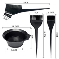 Hair Dyeing Tool Four-Piece Set Hairdressing Set Household Hair Dyeing Bowl Comb Set Perm Dyeing 5AX
