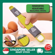 Innovative Adjustable Measuring Spoon 2ml/g to 13ml/g for Cooking Baking Measurement