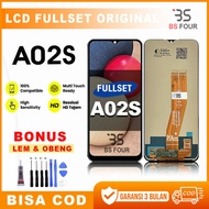 LCD Sam A02S Original Fullset Touchscreen ORI