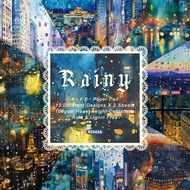 DIY Photo Album Scrapbook Handbook Material Paper Card Making Background Paper 20cm Single-Sided Pat