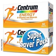 CENTRUM ENERGY 60'S + 60'S [EXP 09/2026]