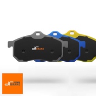 BRZ 86 AURIS VIOS TOWN ACE GT86 GR Original Factory Specification Brake Pads Low Dust Silent Athleti
