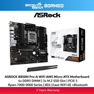 ASROCK B850M Pro-A WiFi AM5 Micro-ATX Motherboard