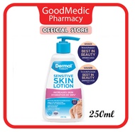 Dermal Therapy Sensitive Skin Lotion 250ml - Intensive Moisturizing Lotion For Itchy Skin