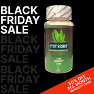 CYST RESIST | 100 SOFTGELS |CYST womens health support