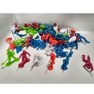 100PCS ARMY TOYS