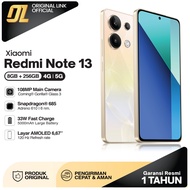Xiaomi Redmi Note 13 4G 5G 8/256 RAM 8 ROM 256 GB 8GB 256GB HP Smartphone Original Garansi Resmi