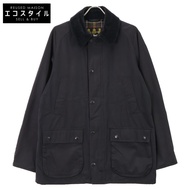 Barbour [國內授權經銷商] MCA0487NY71 BEDALE SL 桃皮絨外套 42 碼 [二手]