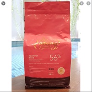 Tulip Embassy Couverture Dark Chocolate 56% equalizer blend 2.5kg dark Chocolate tulip delicious