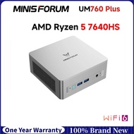 MINISFORUM UM760 Plus Ryzen 5 7640HS Mini PC 2.0