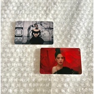(Read Description) JISOO FIRST [ME] OFFICIAL [KIT] Album Ktown4u Benefit Photocard Only