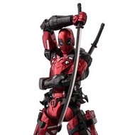 ★萊盛小拳王★千値練 日空版 可動 Marvel Comics Fighting Armor 死侍
