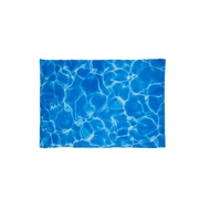 Pando Pet Cooling Mat - Ocean Blue (L)  แพนโด้ เบาะเจลเย็นสำหรับสัตว์เลี้ยง สีน้ำเงิน