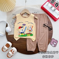 TNQD ALIBABA T-SHIRT AND PANTS SET FOR KIDS