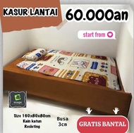 KASUR LANTAI | KASUR LIPAT BUSA | KASUR MURAH | COD