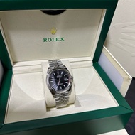 SWISS QUALITY🔥126234 DATEJUST 41MM DARK RHODIUM GREY DIAL ON JUBILEE BRACELET SS904L swiss 3235