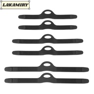 LAKAMIRY Flippers Fin Strap, Adjustable Elastic Swimming Fin Strap, Universal Durable Diving Buckle 